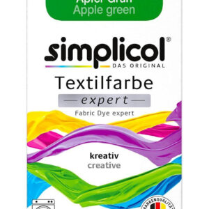 Simplicol Expert Barwnik do Tkanin Apfel-Grün 150 g