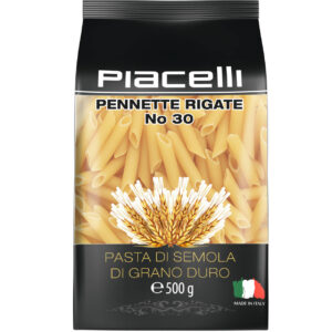 Piacelli Pennette Rigate Makaron z Semoliny 500 g