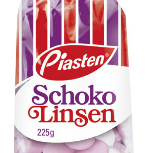 Piasten Schokolinsen 225 g