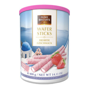 Feine Biscuits Rurki Waflowe Truskawkowe 400 g
