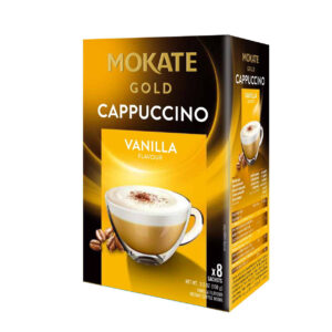 Mokate Cappuccino Gold Vanille 8 szt.