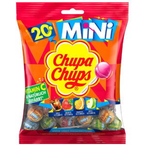 Chupa Chups Lizaki Mini z Witaminą C 20 szt.