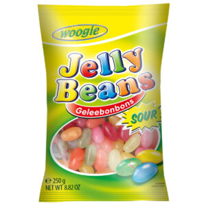 Woogie Jelly Beans Żelki Kwaśne 250 g