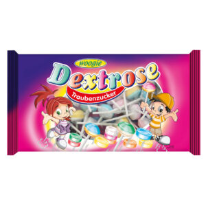 Woogle Lizaki z Dextrozą 400 g