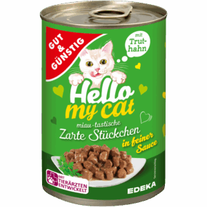 G&G Karma dla Kotów z Indykiem 415 g