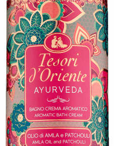 Tesori d'Oriente Ayurveda Płyn do Kąpieli 500 ml