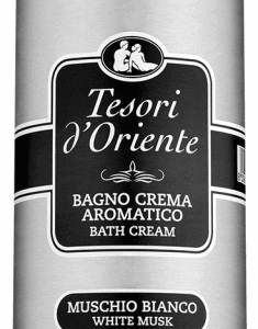 Tesori d'Oriente Muschio Bianco Płyn do Kąpieli 500 ml