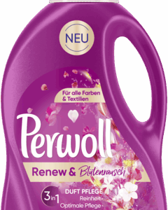 Perwoll Renew&Blütenrausch Color  24 prania
