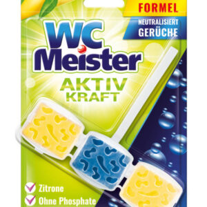 WC Meister Zitrone Zawieszka WC 45 g DE