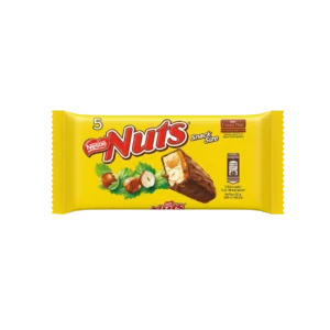 Nestle Nuts Schokoriegel 150 g
