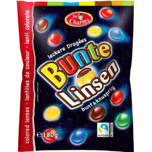 SirCharles Bunte Linsen 180 g