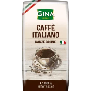Gina Kaffee Italiano Kawa Ziarnista 1 kg