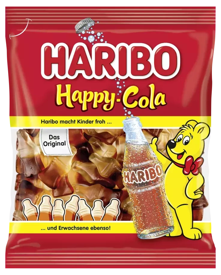 Haribo Happy Cola Żelki 175 g