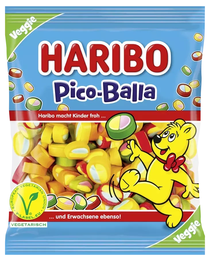 Haribo Pico-Balla Żelki 160 g