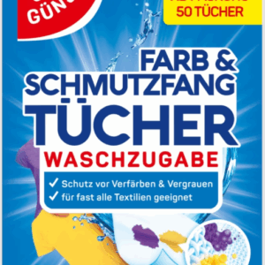 G&G Chusteczki Wyłapujące Kolor i Brud XL 50 szt.