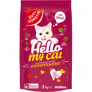 G&G Sucha Karma dla Kotów z Wołowiną 2 kg