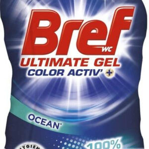 Bref Ultimate Gel Color Active + Ocean Żel WC 700 ml