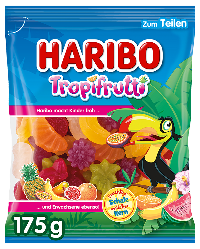 Haribo Tropifrutti Żelki 175 g