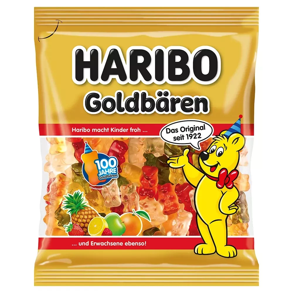 Haribo Goldbaren Złote Misie Żelki 175 g