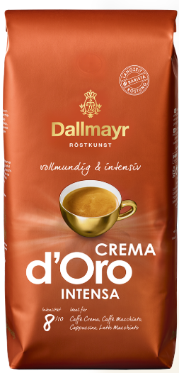 Dallmayr Crema d'Oro Intensa Kawa Ziarnista 1 kg