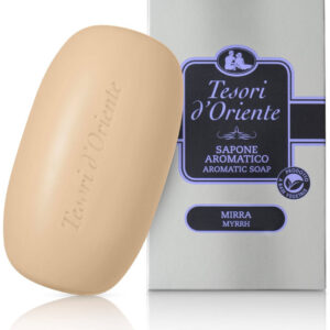 Tesori d'Oriente Mirra Mydło w Kostce 125 g