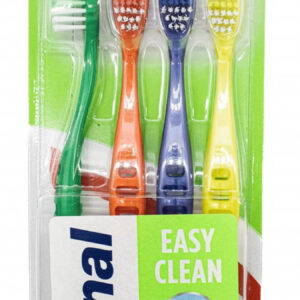 Signal Easy Clean Medium Szczoteczka do Zębów 4 szt.