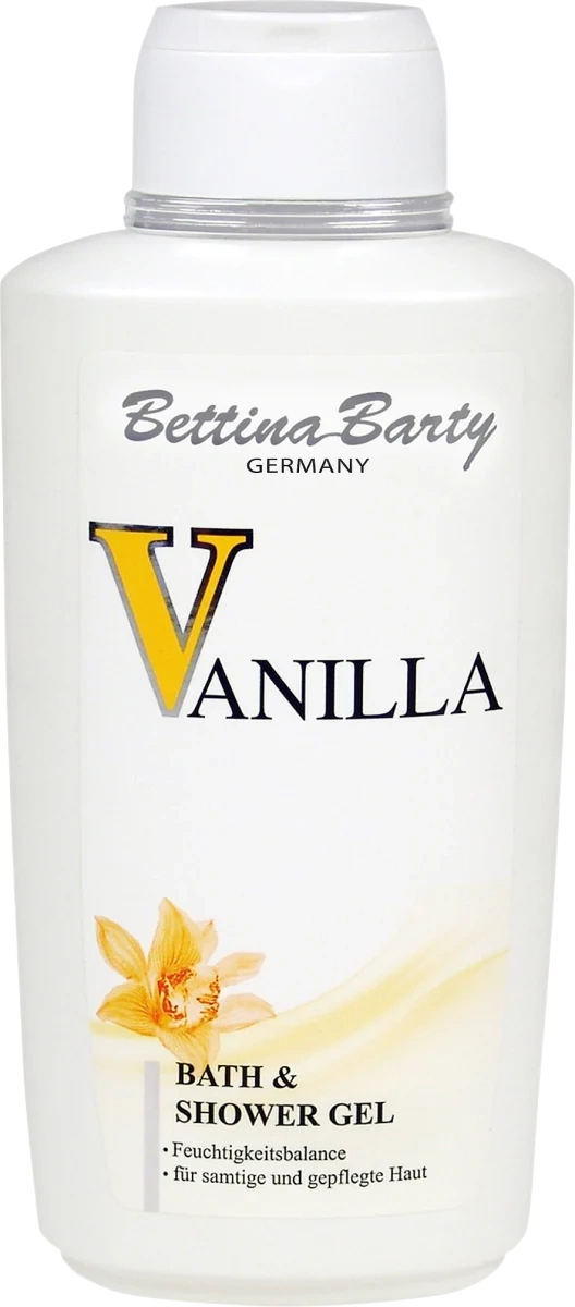 Bettina Barty Vanilla Żel pod Prysznic 500 ml