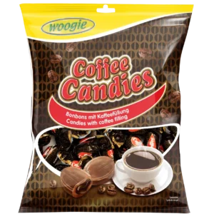 Woogie Cukierki Kawowe z Nadzieniem Kawowym 150 g