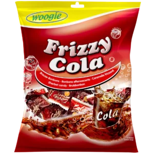 Woogie Bonbons Frizzy Cola 170 g