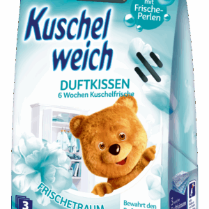 Kuschelweich Frischetraum Chusteczki Zapachowe 3 szt.