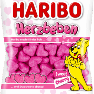 Haribo Herzbeben Żelki 160 g