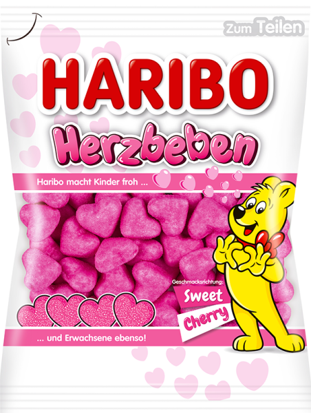 Haribo Herzbeben Żelki 160 g