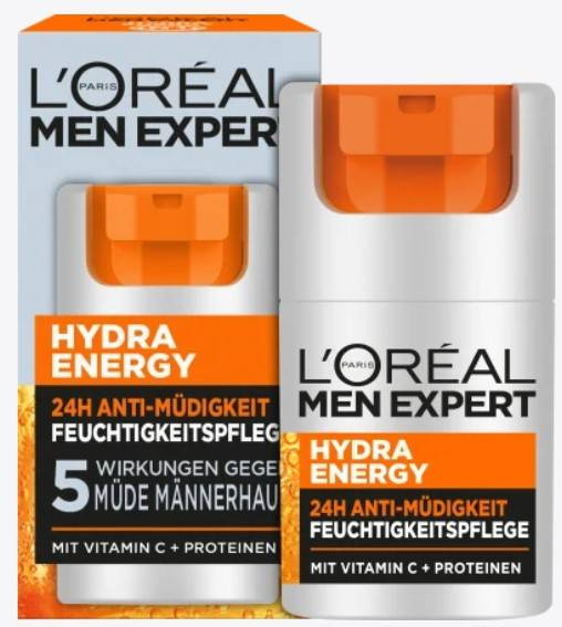 L'Oreal Men Expert Hydra Energy 24h 50 ml DE