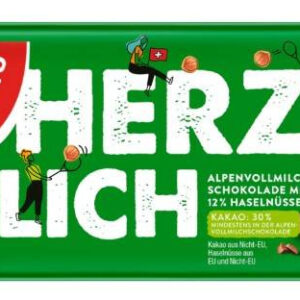 G&G Czekolada Mleczna  z Orzechami 100 g DE