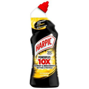Harpic Power Plus 10x Citron Żel WC 750 ml