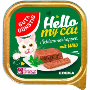 G&G Karma dla Kota z Dziczyzną 100 g