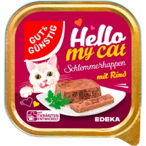 G&G Karma dla Kota z Wołowiną 100 g