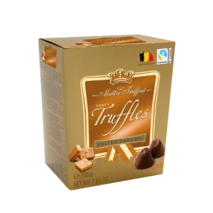 MaitreTruffout Belgijskie Trufle Karmelowe 200 g