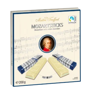 MaitreTruffout  Mozartsticks White 200 g