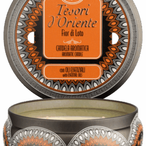 Tesori d'Oriente Fior di Loto Świeca Zapachowa 200 g
