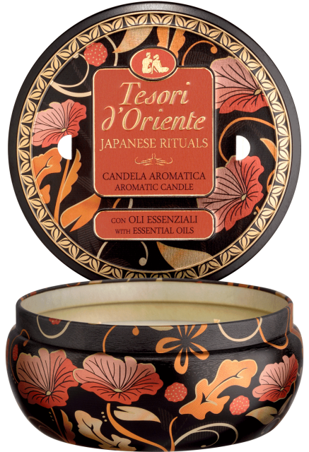 Tesori d'Oriente Japanese Rituals Świeca Zapachowa 200 g