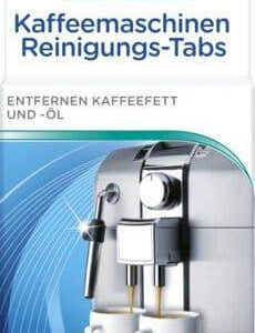 Dr. Beckmann Tabletki do Czyszczenia Ekspresów do Kawy 6 szt. DE