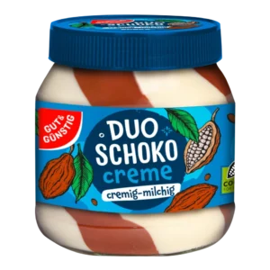 G&G Duo-Schoko-Creme 750 g