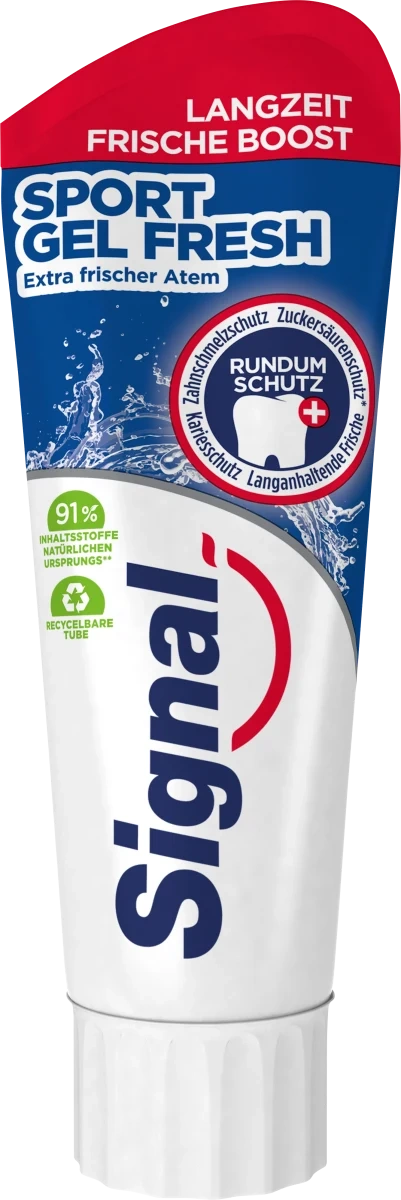 Signal Sport Gel Fresh Pasta do Zębów 75 ml