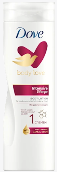 Dove Body Love Intensive Pflege Lotion do Ciała 400 ml