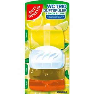 G&G WC Trio Lemon & Lime Zawieszka WC 3  x 55 ml