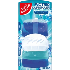 G&G WC Trio Tropical Ocean Zawieszka WC 3 x 55 ml