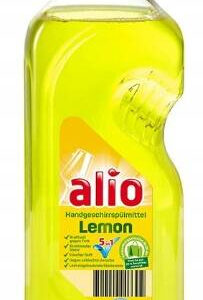 Alio 5 w 1 Lemon Płyn do Naczyń 1 l