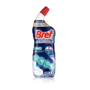 Bref Color Active Citrus Odor Stop Żel WC 700 ml