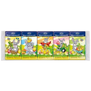 Only Czekolada Mleczna Wielkanocna 5 x 15 g